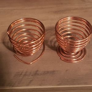 Makeup sponge or air plant holders